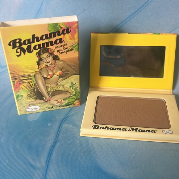 NIB The Balm Bahama Mama bronzer Full Size - Picture 2 of 2